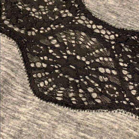 Loft grey knit top- size XS - Picture 6 of 6